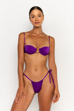 PALOMA Petunia - Tie Side Bikini Bottoms Sommer Swim