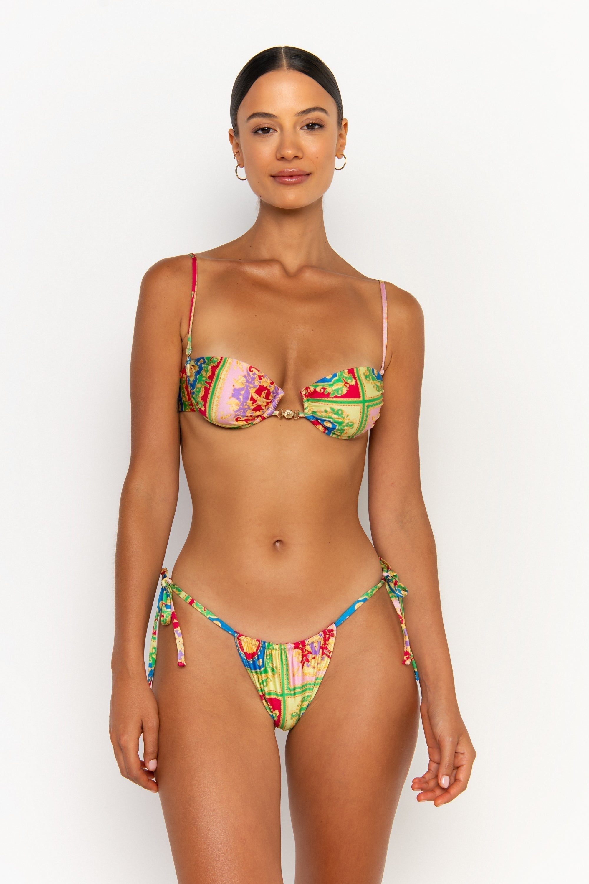 PALOMA Posidonia - Tie Side Bikini Bottoms Sommer Swim