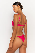 PILAR Magenta - Bralette Bikini Top Sommer Swim