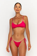 PILAR Magenta - Bralette Bikini Top Sommer Swim