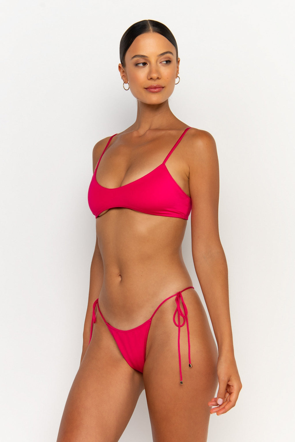 PILAR Magenta - Bralette Bikini Top Sommer Swim