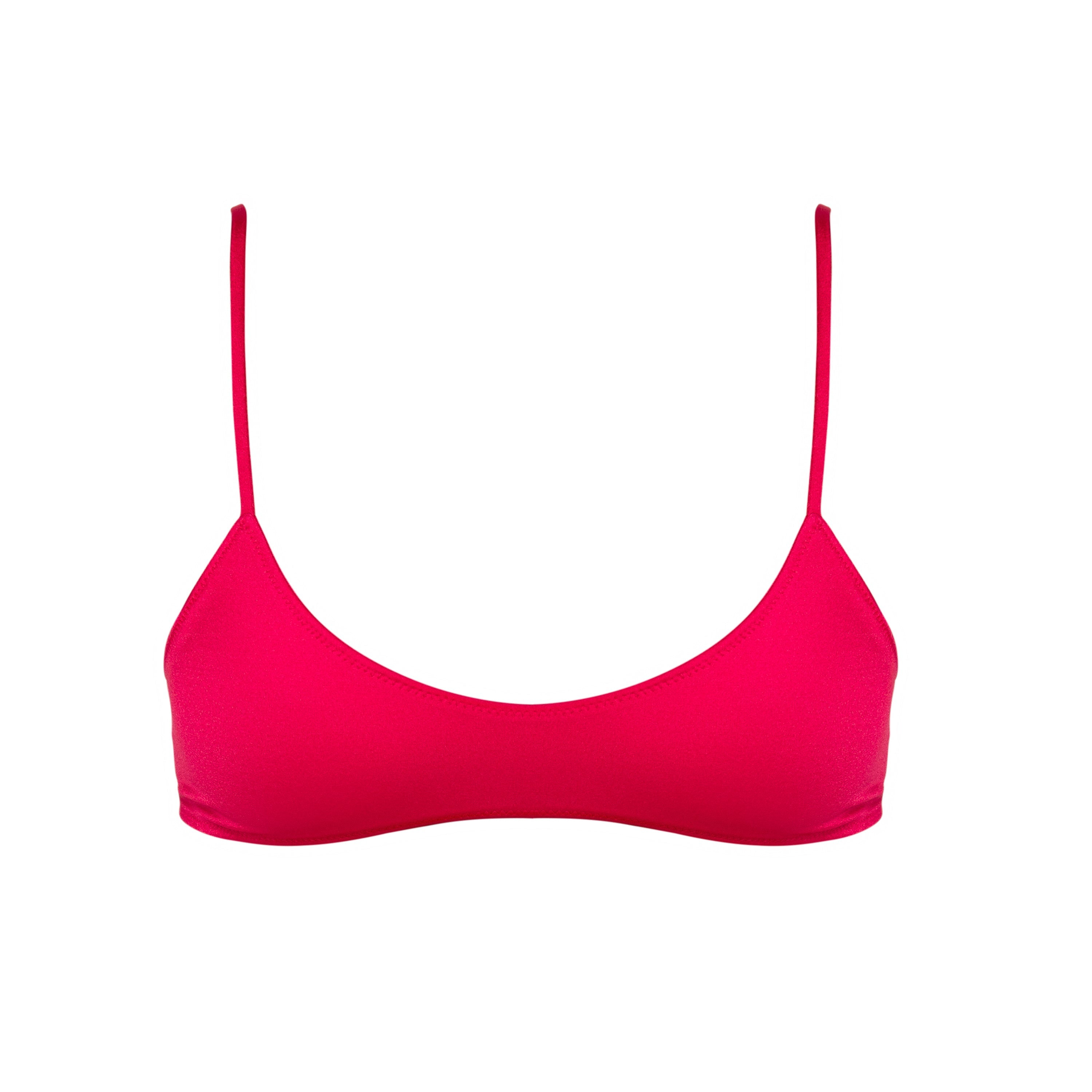 PILAR Magenta - Bralette Bikini Top Sommer Swim