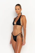RYAN Nero - Halter Bikini Top Sommer Swim