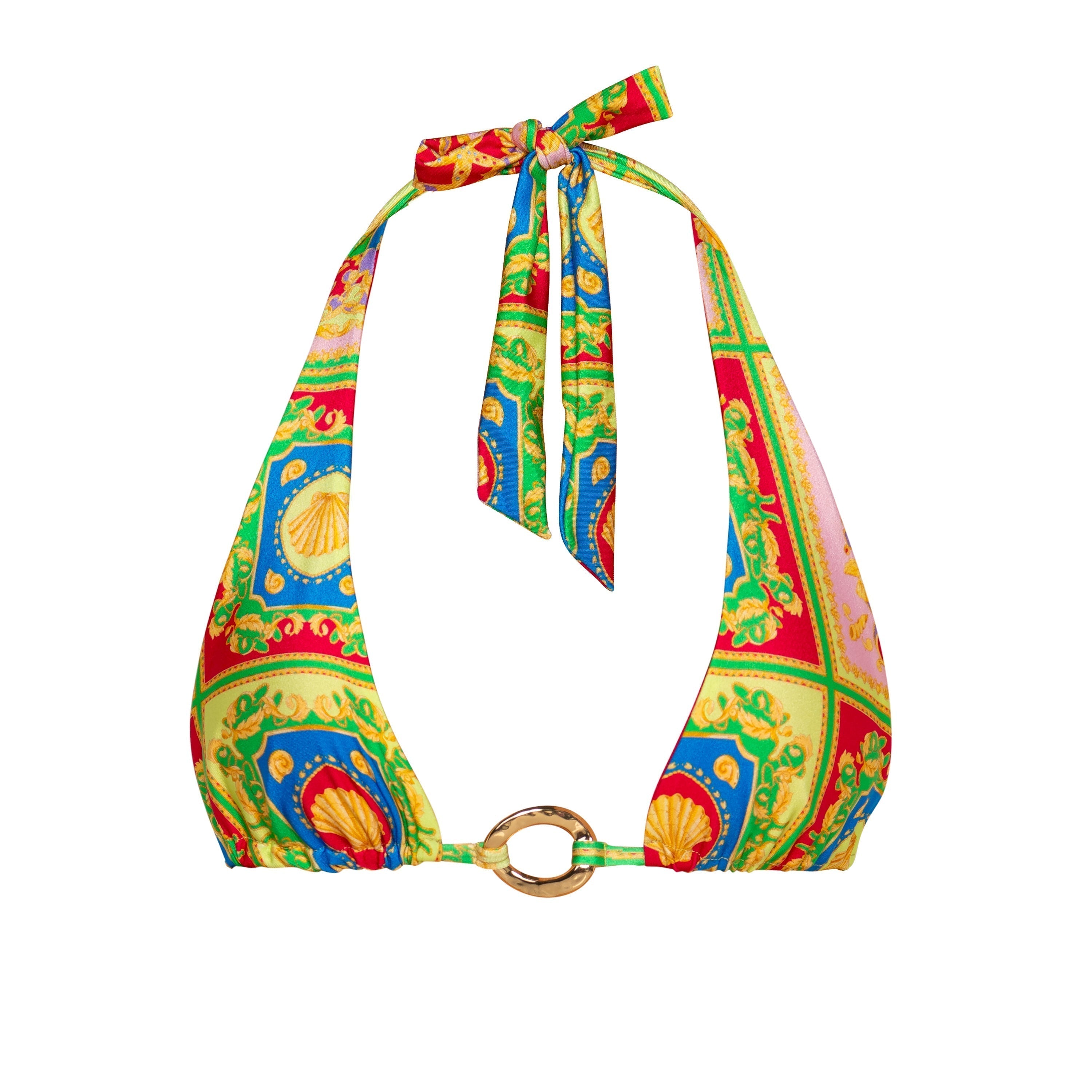 RYAN Posidonia - Halter Bikini Top Sommer Swim