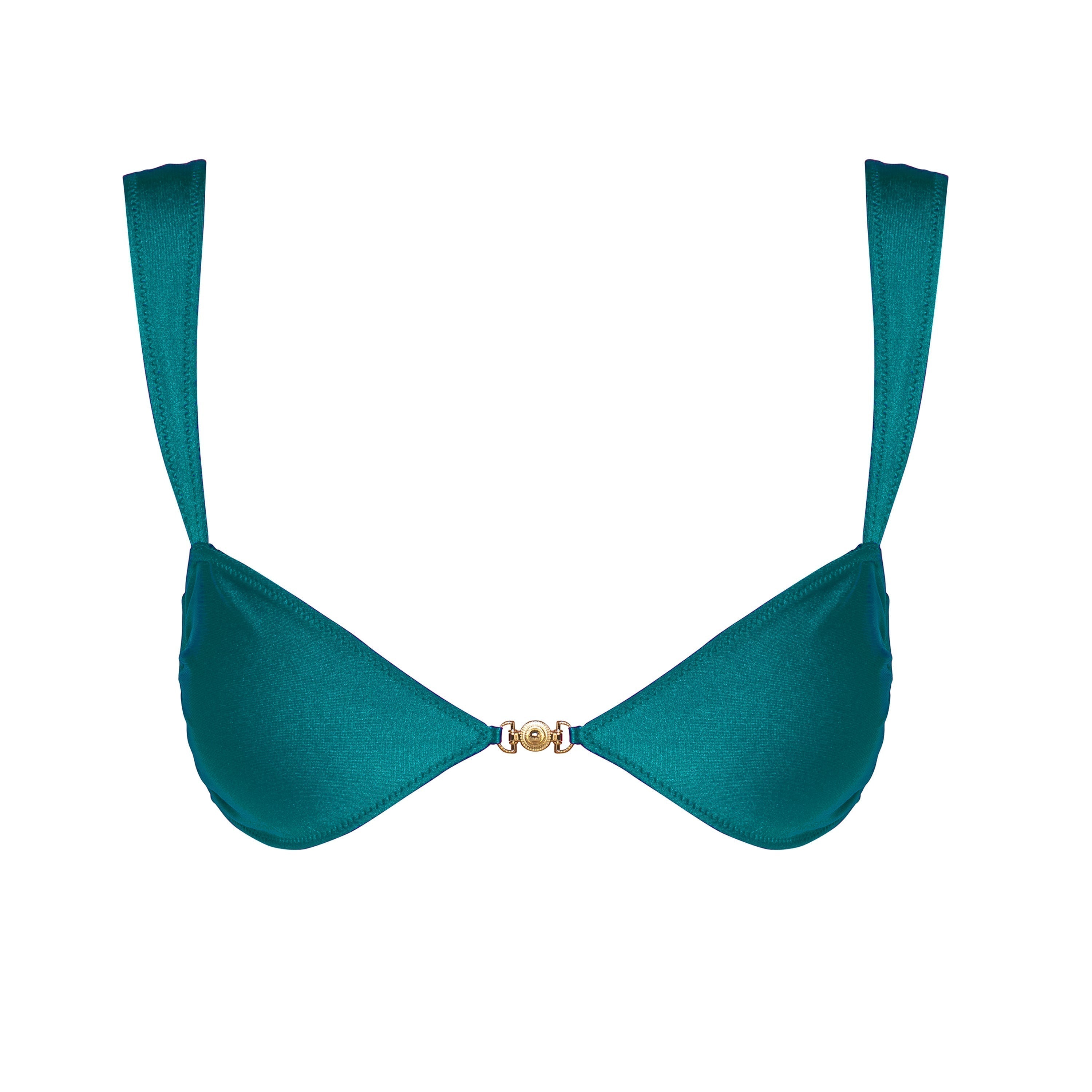 SORIYA Blue Fondale - Balconette Bikini Top Sommer Swim