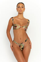 SORIYA Jaguar - Balconette Bikini Top Sommer Swim
