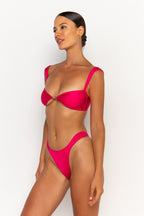 ZITA Magenta - Cheeky Bikini Bottoms Sommer Swim