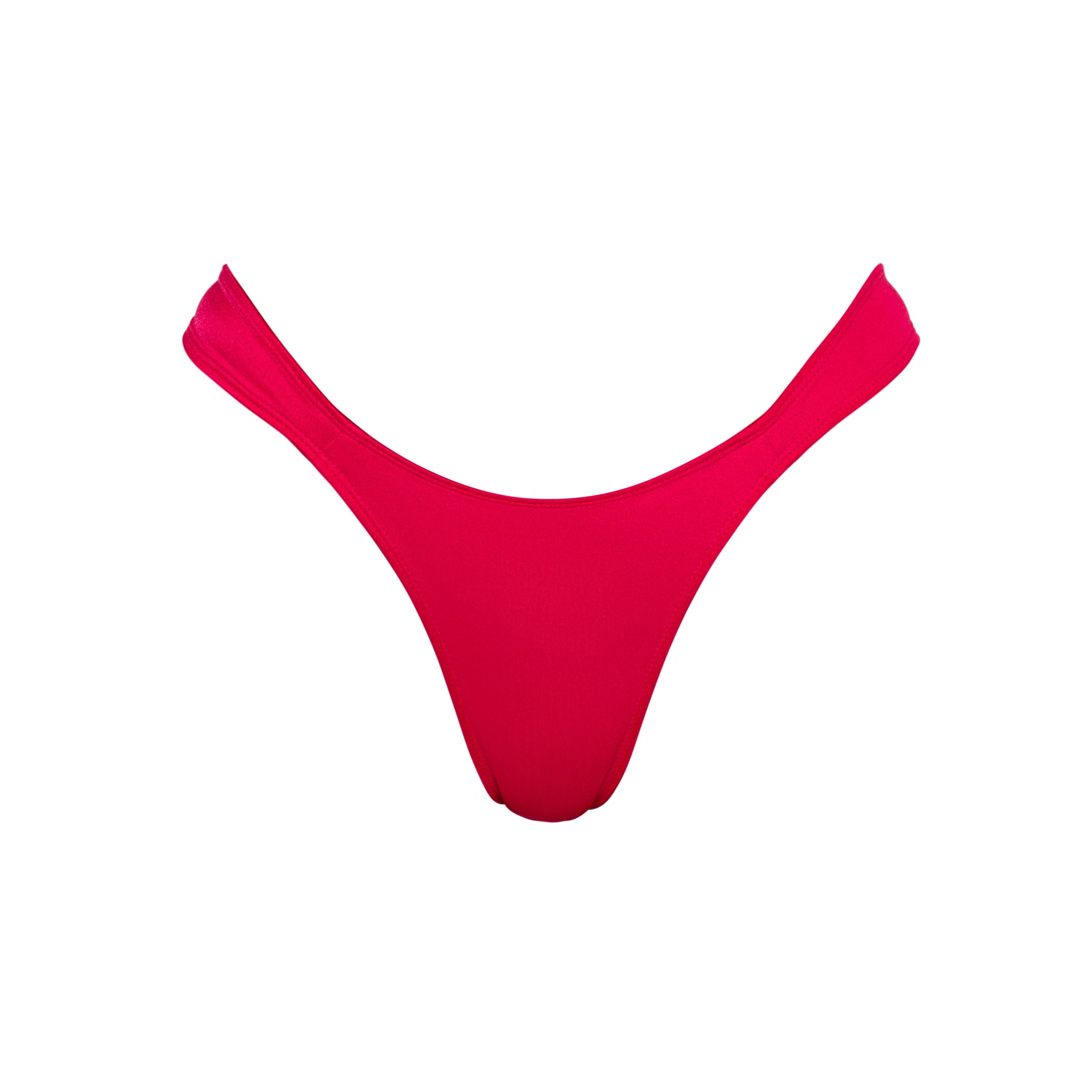 ZITA Magenta - Cheeky Bikini Bottoms Sommer Swim