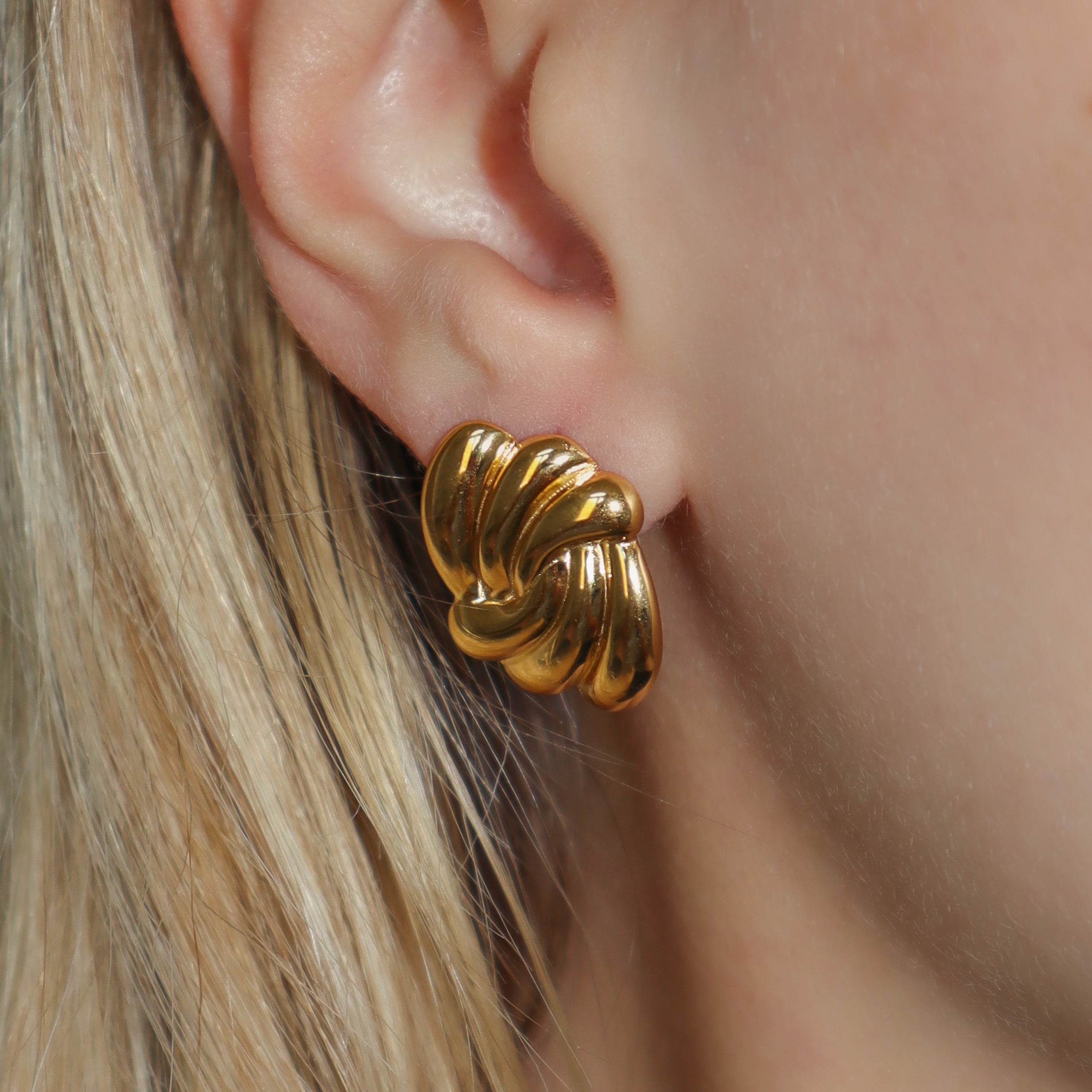 Tangled Up Studs Alice