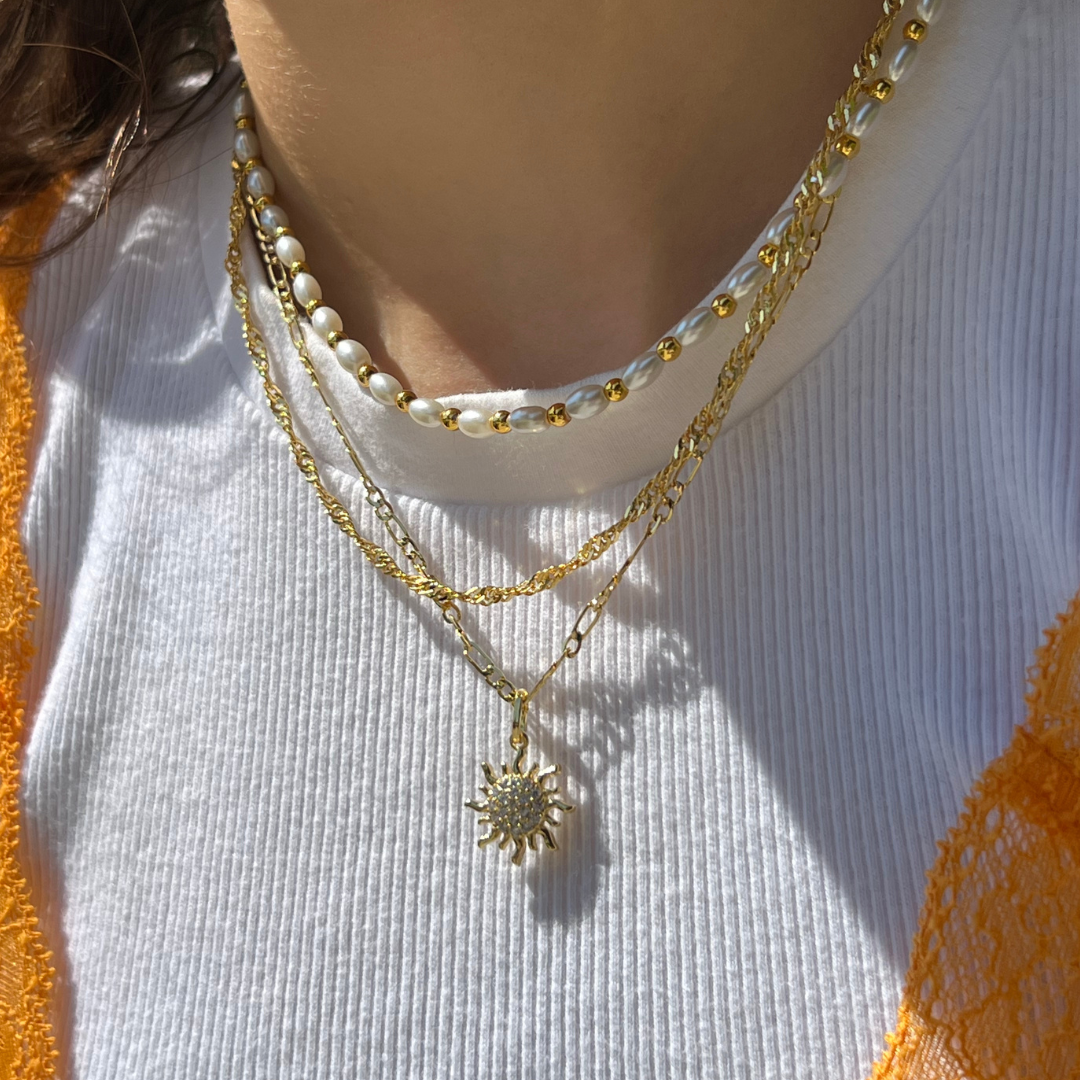Sunburst Necklace Lee
