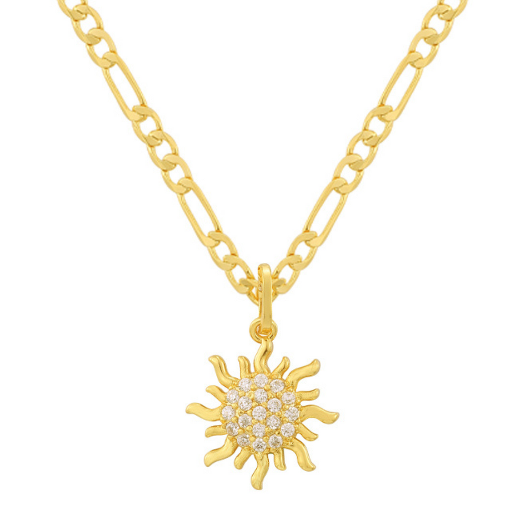 Sunburst Necklace Lee