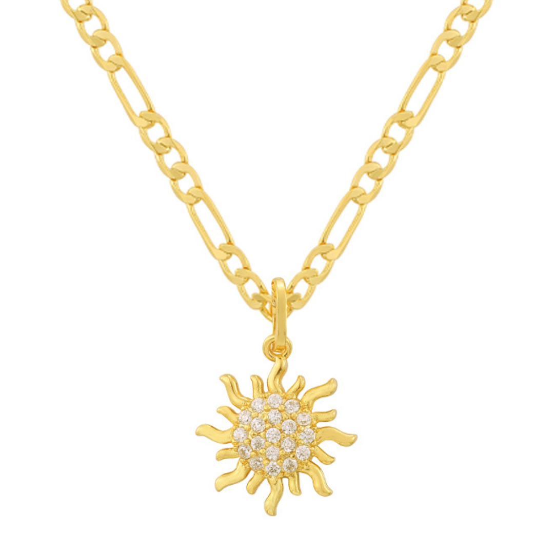 Sunburst Necklace Lee