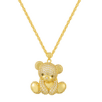Teddy Bear Necklace Lee