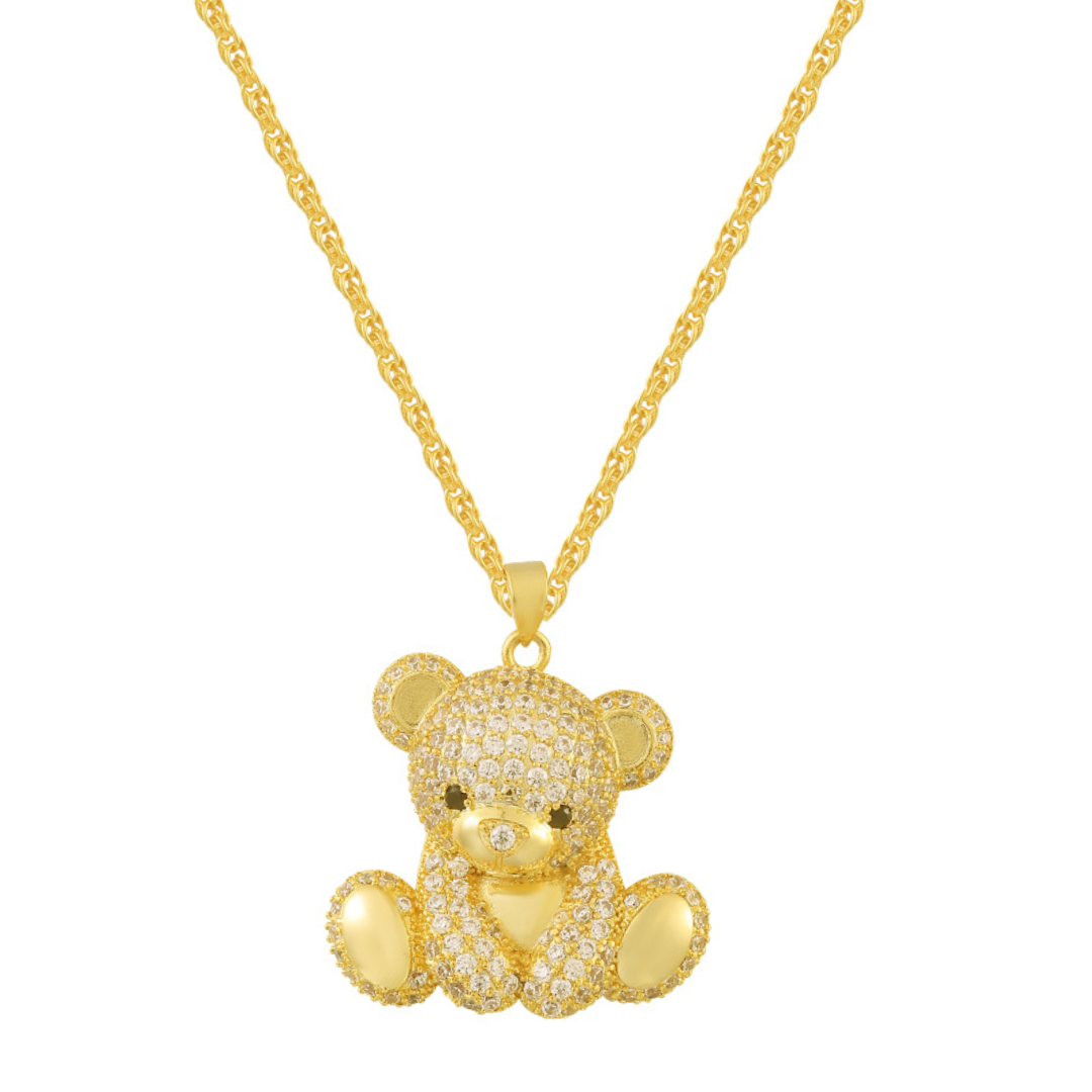 Teddy Bear Necklace Lee