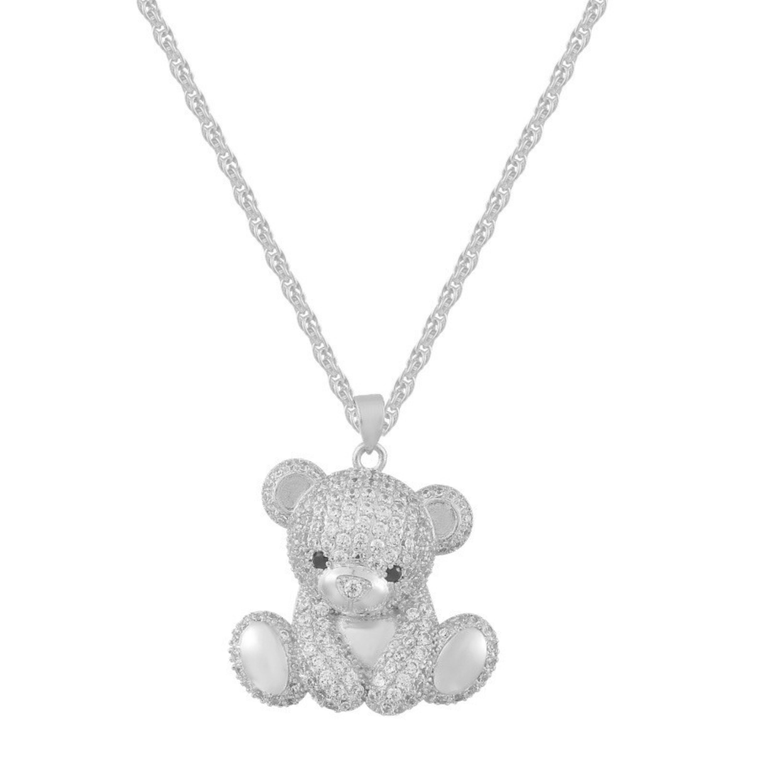 Teddy Bear Necklace Lee