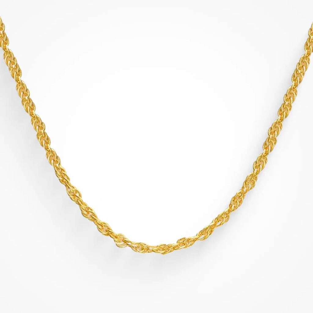 That's So Twisted Necklace Lee