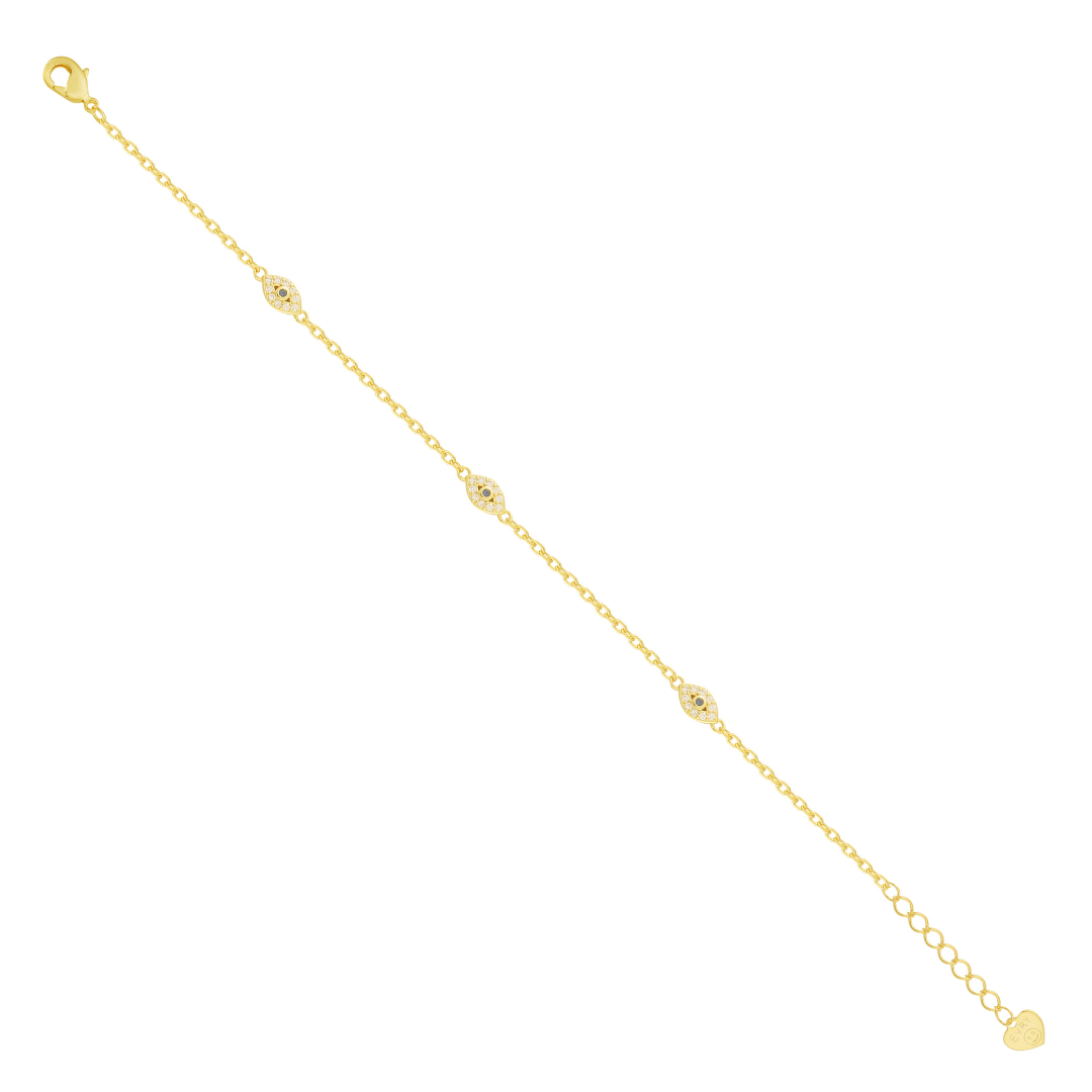 Triple Eye Bracelet Lee