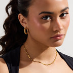 Twisted Luxe Necklace Angel