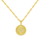 Watching Over You Necklace Lee