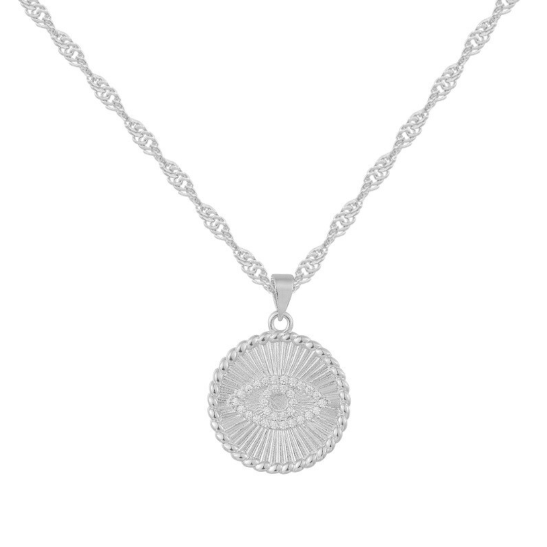 Watching Over You Necklace Lee