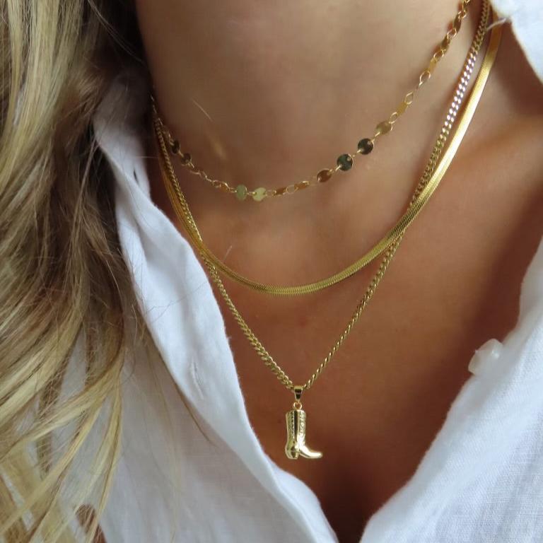 Western Wednesday Necklace Lee