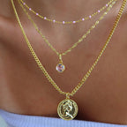 You're a Gem Birthstone Necklace Lee