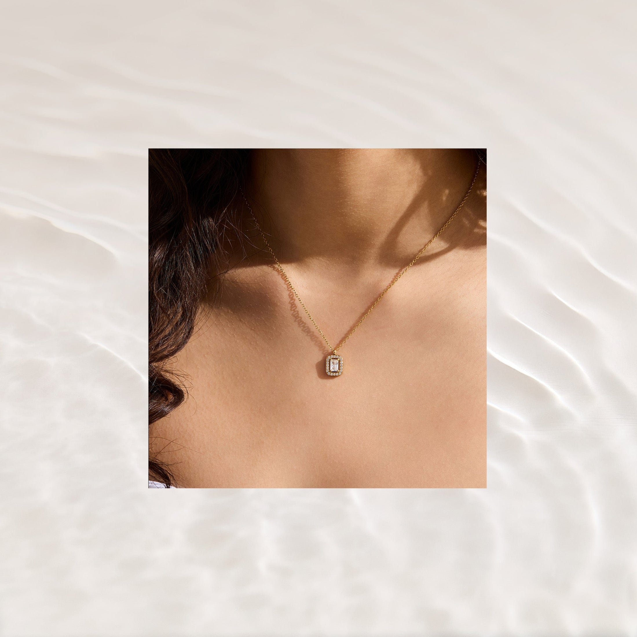 You're Glowing Necklace Angel