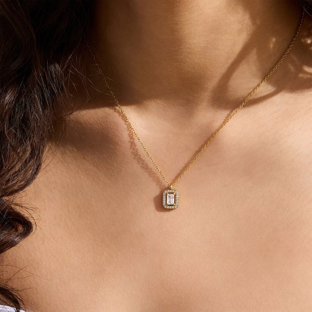 You're Glowing Necklace Angel