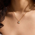 You're Glowing Necklace Angel