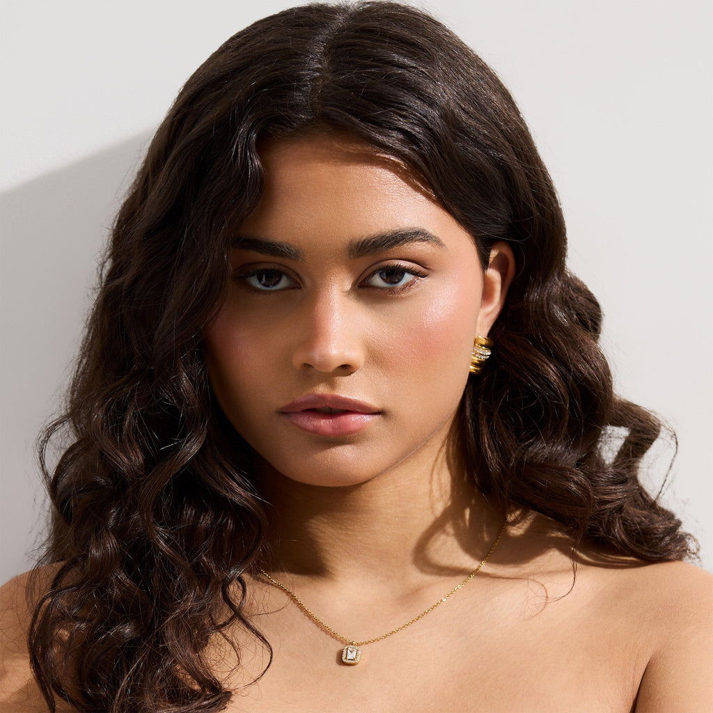 You're Glowing Necklace Angel